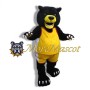 Sports Black Bear Mascot Costume
