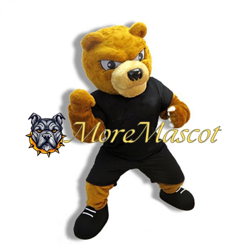 Sports Bear Mascot Costume