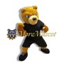 Sports Bear Mascot Costume