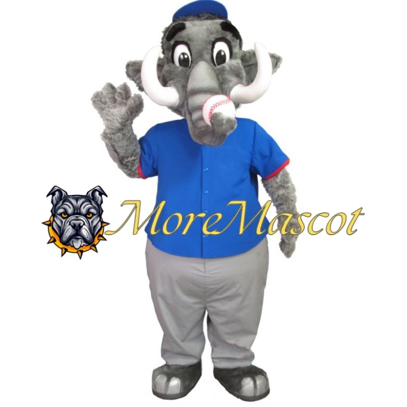 Pitcher Elephant Mascot Costume