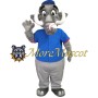 Pitcher Elephant Mascot Costume