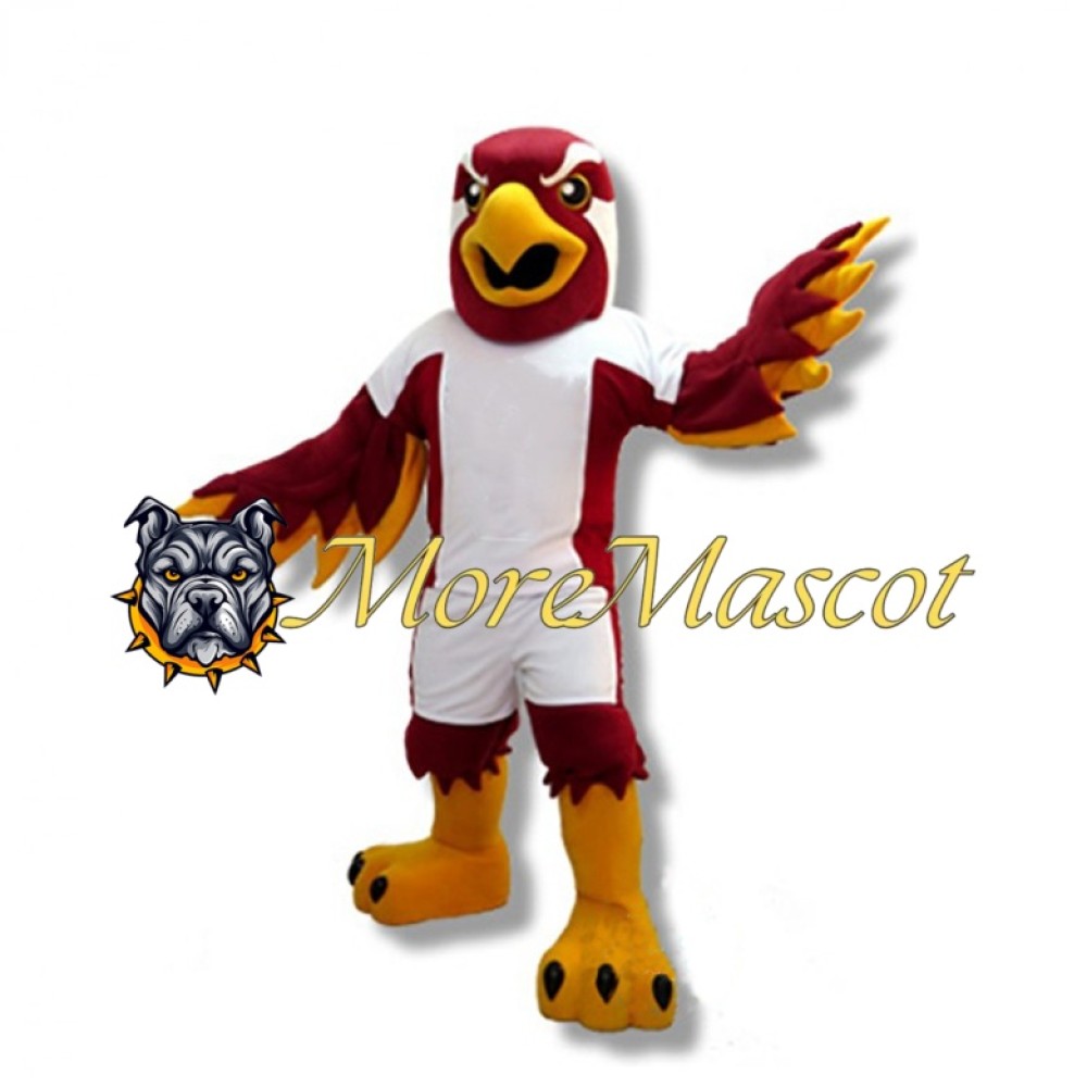 University Red Eagle Mascot Costume