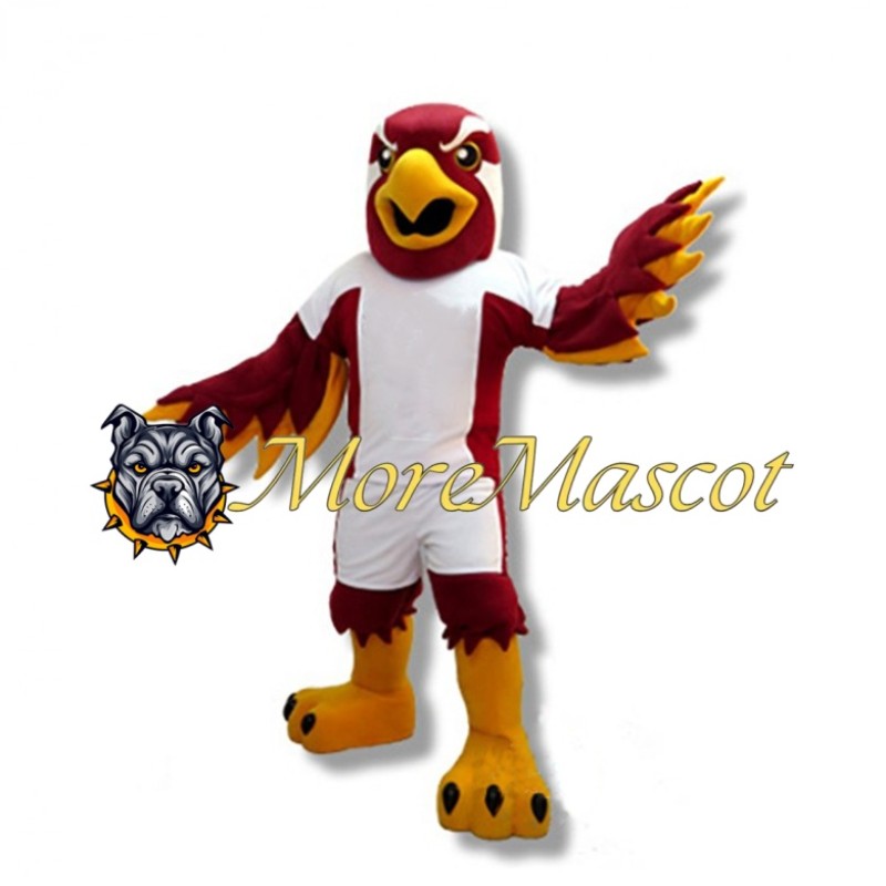 University Red Eagle Mascot Costume
