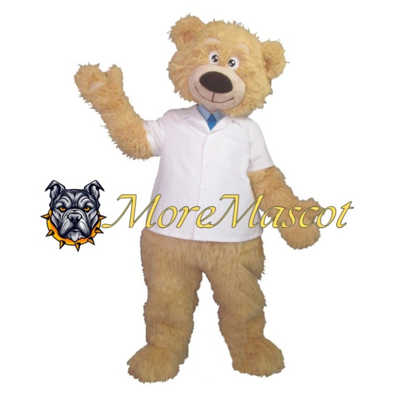Furry Bear Mascot Costume