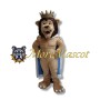 King Lion Adult Mascot Costume