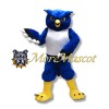 Sports Blue Owl Mascot Costume