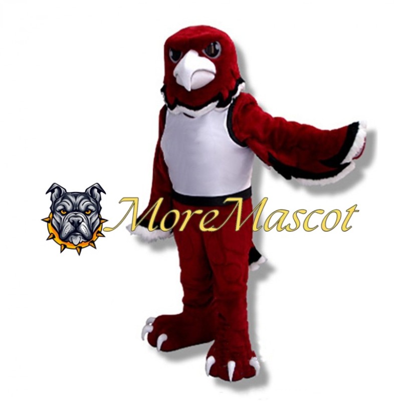 Sports Red Eagle Mascot Costume