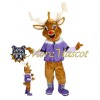 Warm Rudolf Mascot Costume