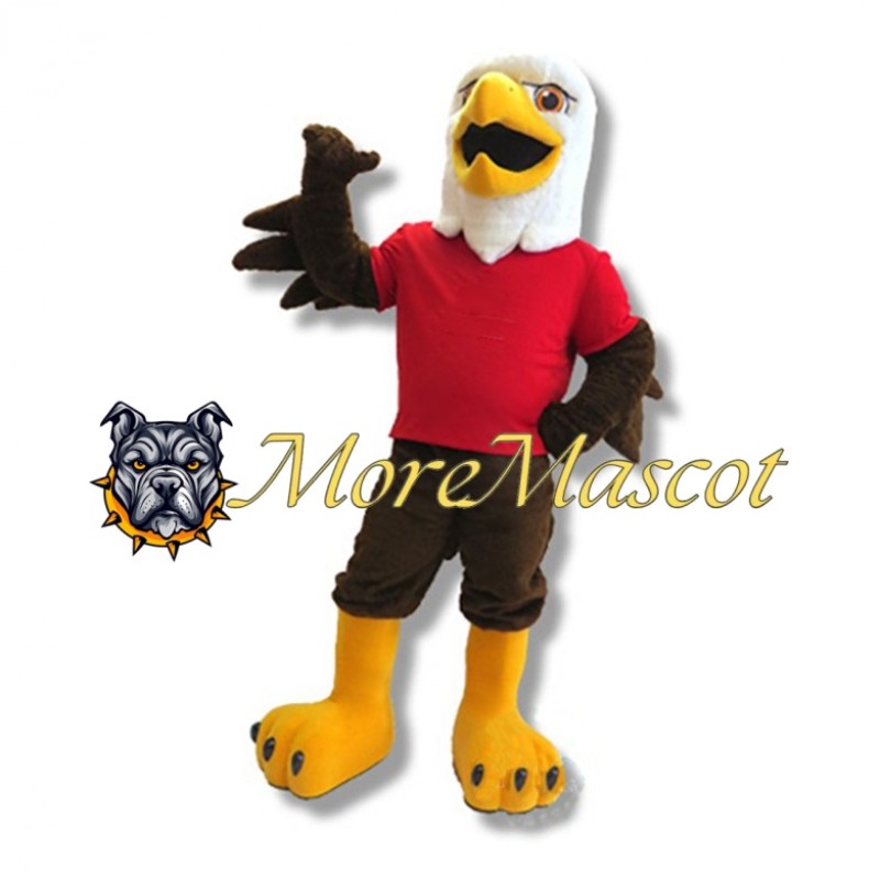 High School Eagle Mascot Costume
