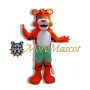 Happy Tiger Mascot Costume
