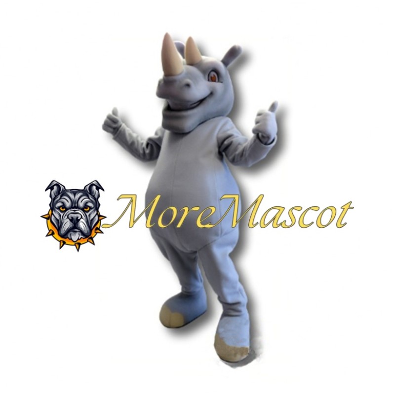 Rhino Adult Mascot Costume