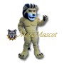 Muscular Lion Mascot Costume