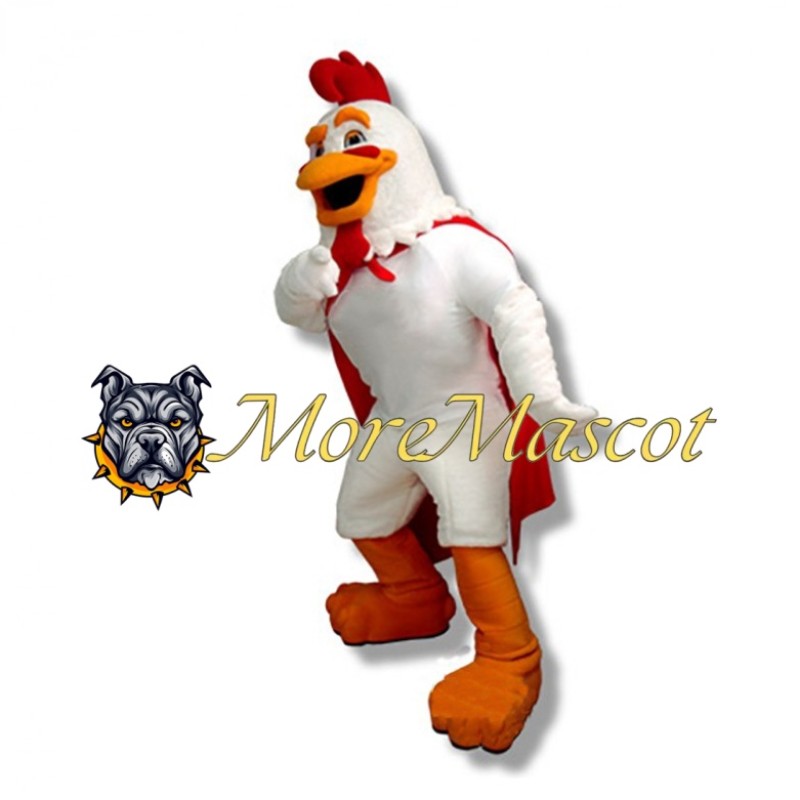 Powerful Chicken Mascot Costume