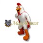 Powerful Chicken Mascot Costume