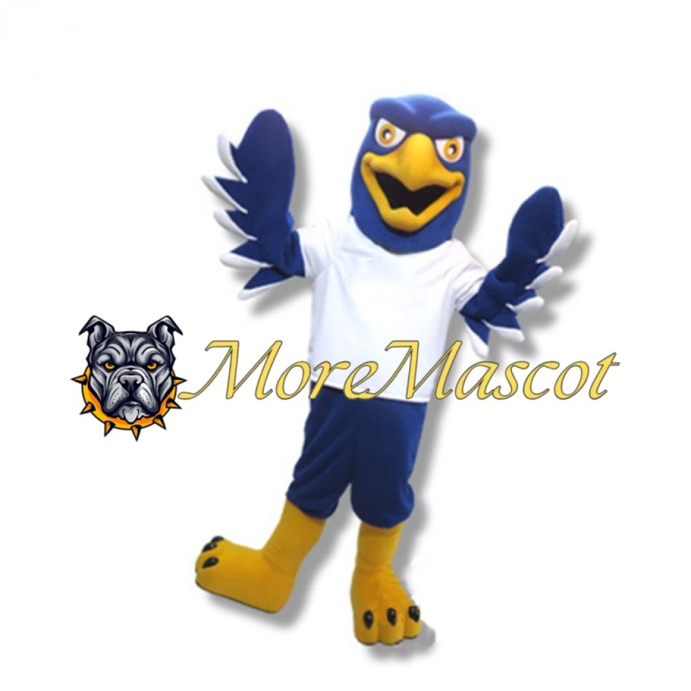 Blue Eagle Mascot Costume