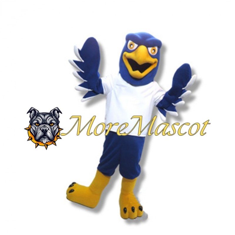 Blue Eagle Mascot Costume