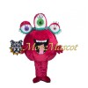 Three Eyed Monster Mascot Costume