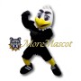 Black Eagle Adult Mascot Costume