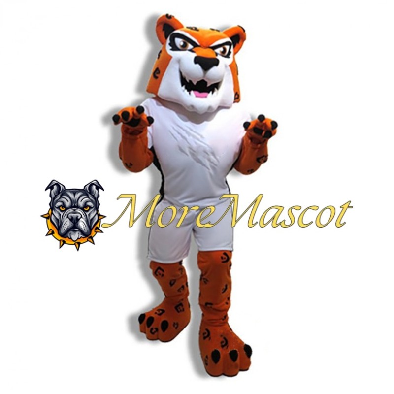 Powerful Sports Tiger Mascot Costume