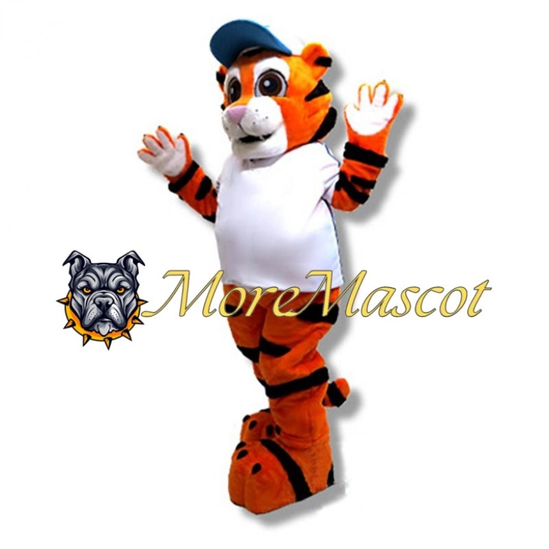 Lovely Tiger Adult Mascot Costume
