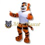 Male Tiger Adult Mascot Costume