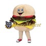 Cartoon Hamburger Mascot Costume