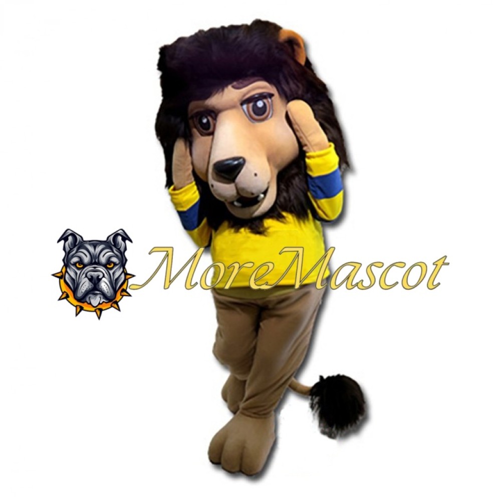 Junior High School Lion Mascot Costume