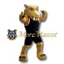 Sports Golden Panther Mascot Costume
