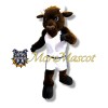 Sports Bull Mascot Costume