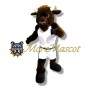 Sports Bull Mascot Costume