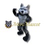 Muscle Wolf Mascot Costume