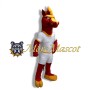 Sports Red Horse Mascot Costume