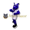 University Blue Horse Mascot Costume