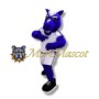 University Blue Horse Mascot Costume