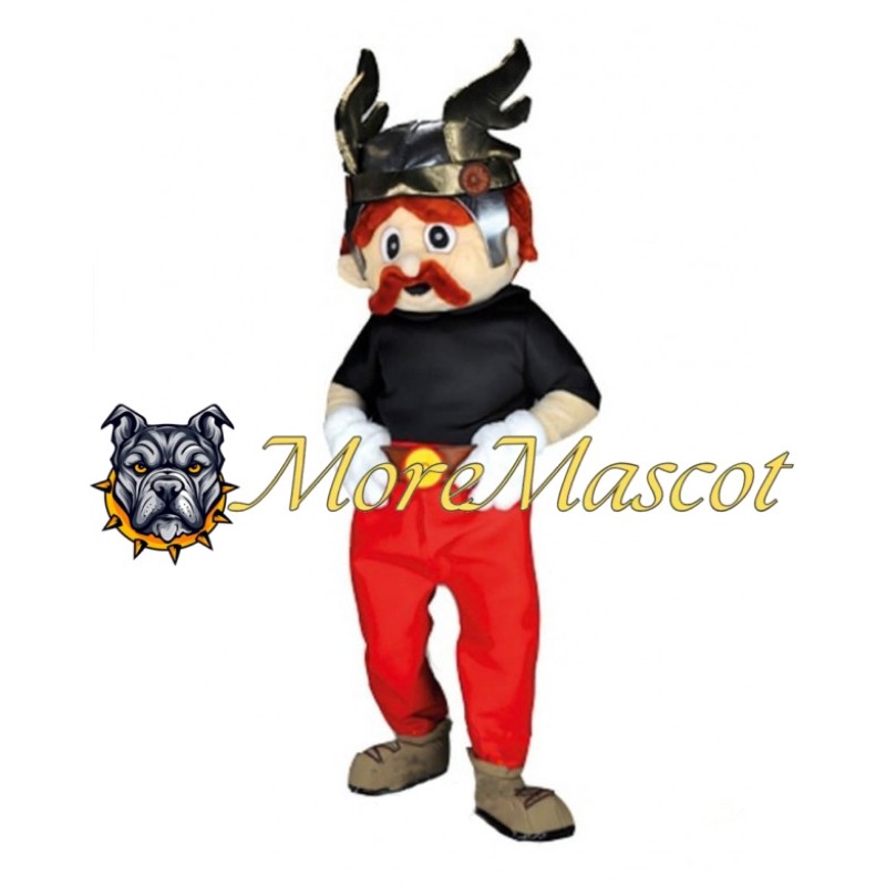 Soldier Mascot Costume