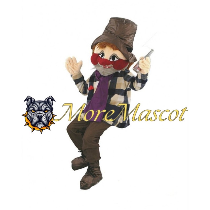 Tramp Mascot Costume
