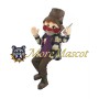 Tramp Mascot Costume