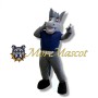 Grey Horse Adult Mascot Costume
