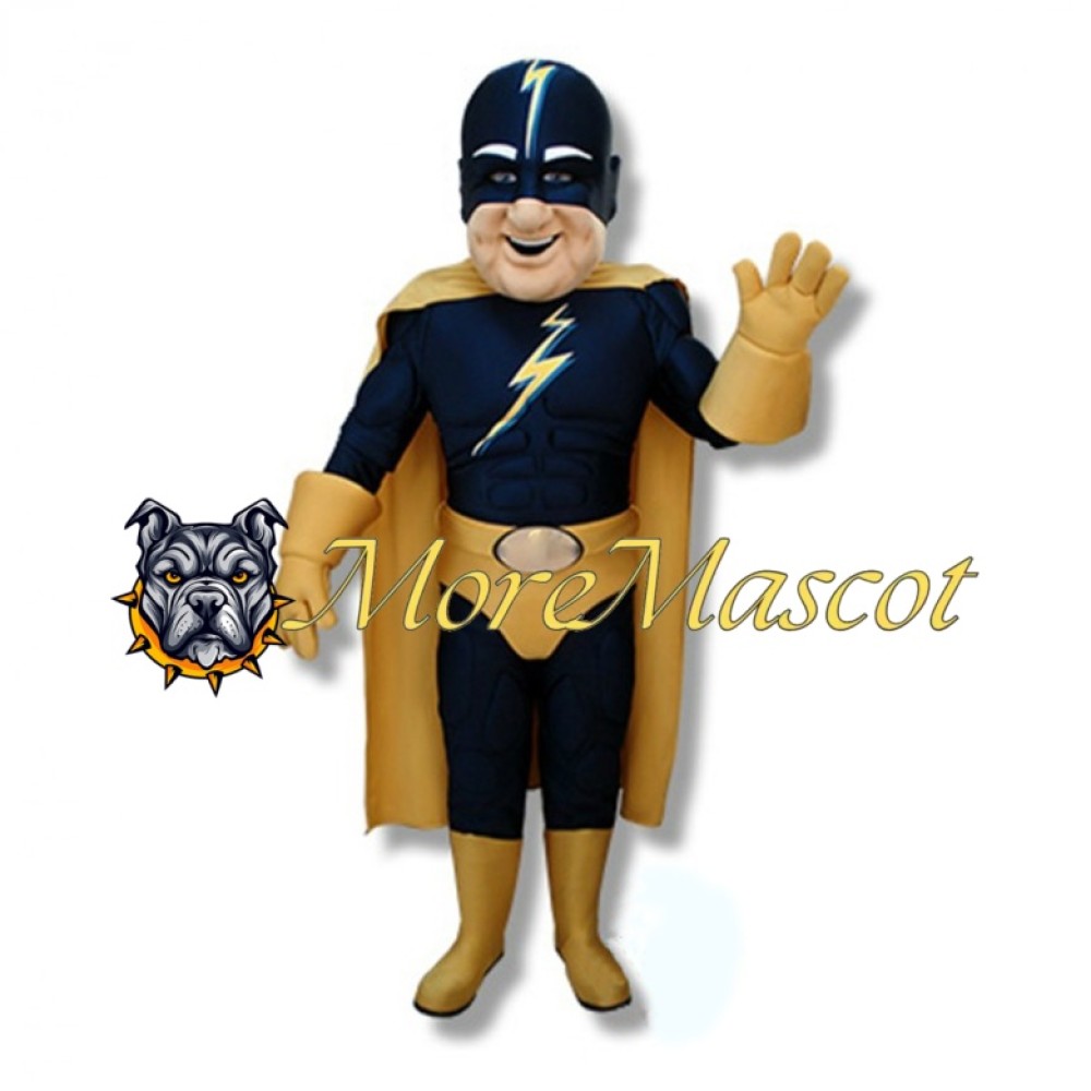 The Flash Mascot Costume