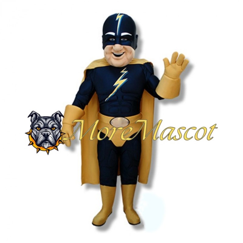 The Flash Mascot Costume