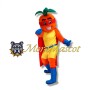 Super Carrot Mascot Costume