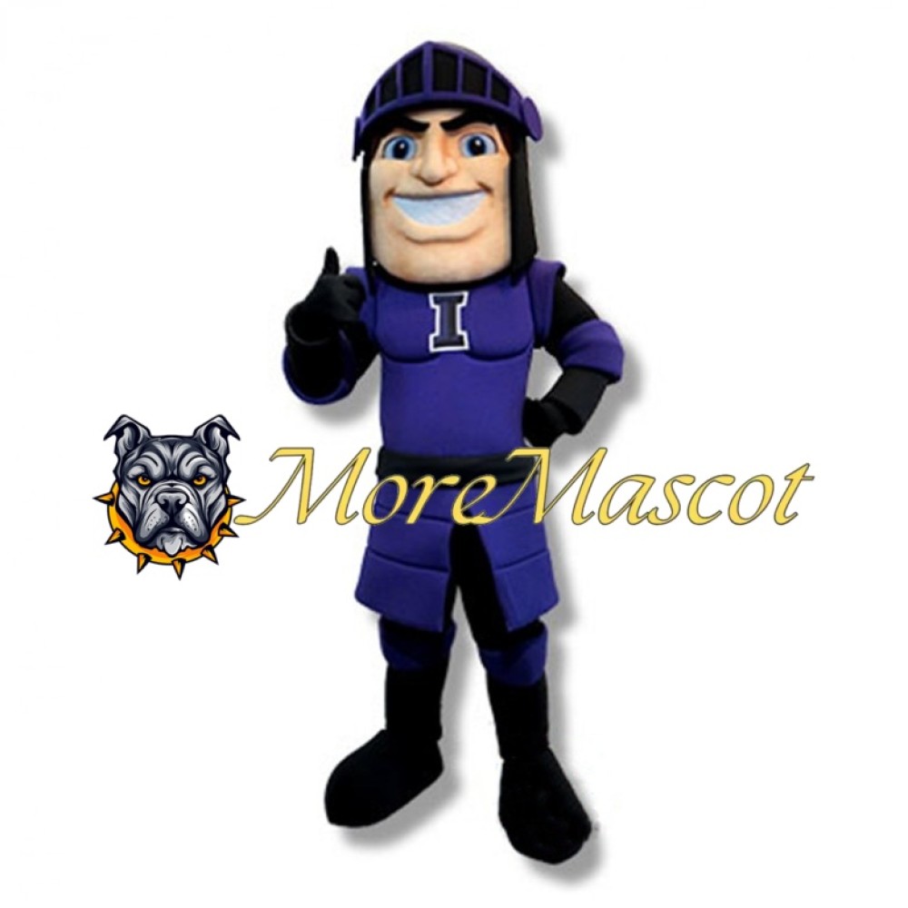 Friendly Soldier Mascot Costume