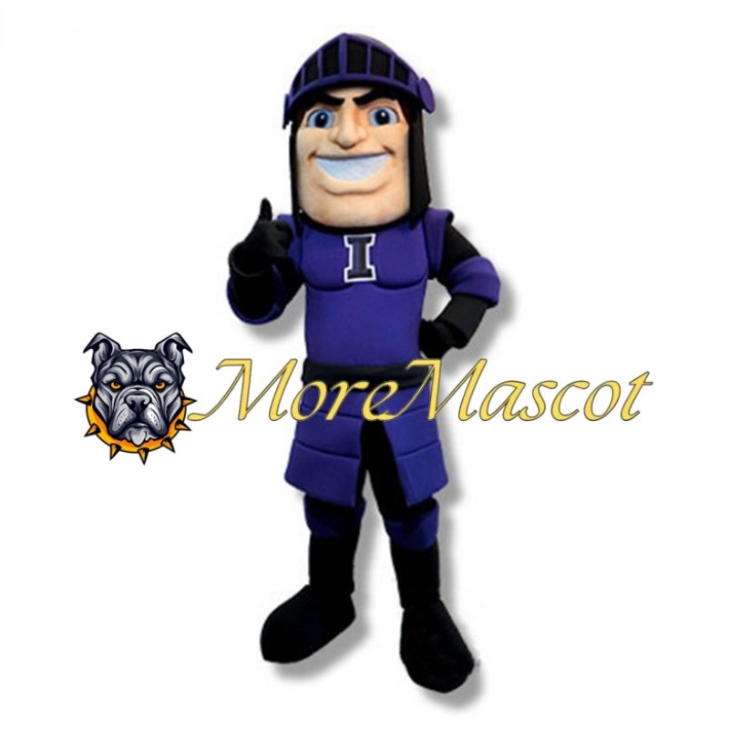 Friendly Soldier Mascot Costume