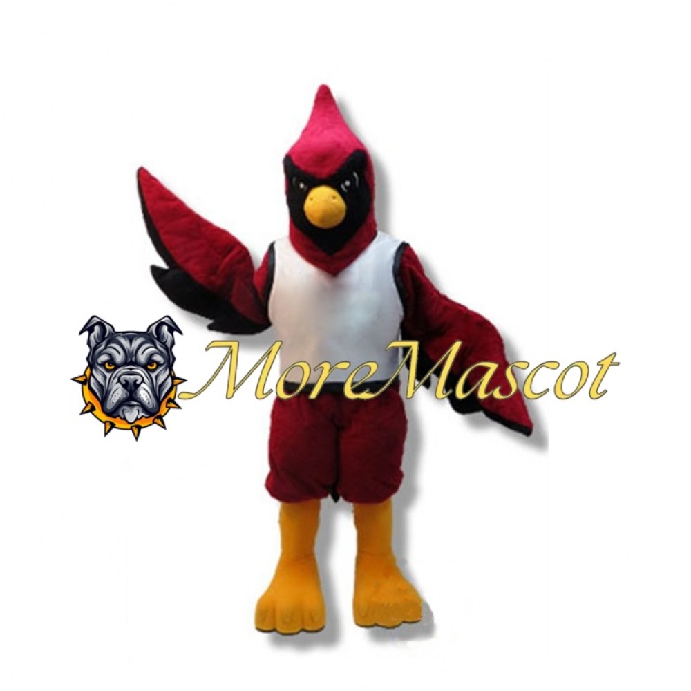 Red Eagle Adult Mascot Costume