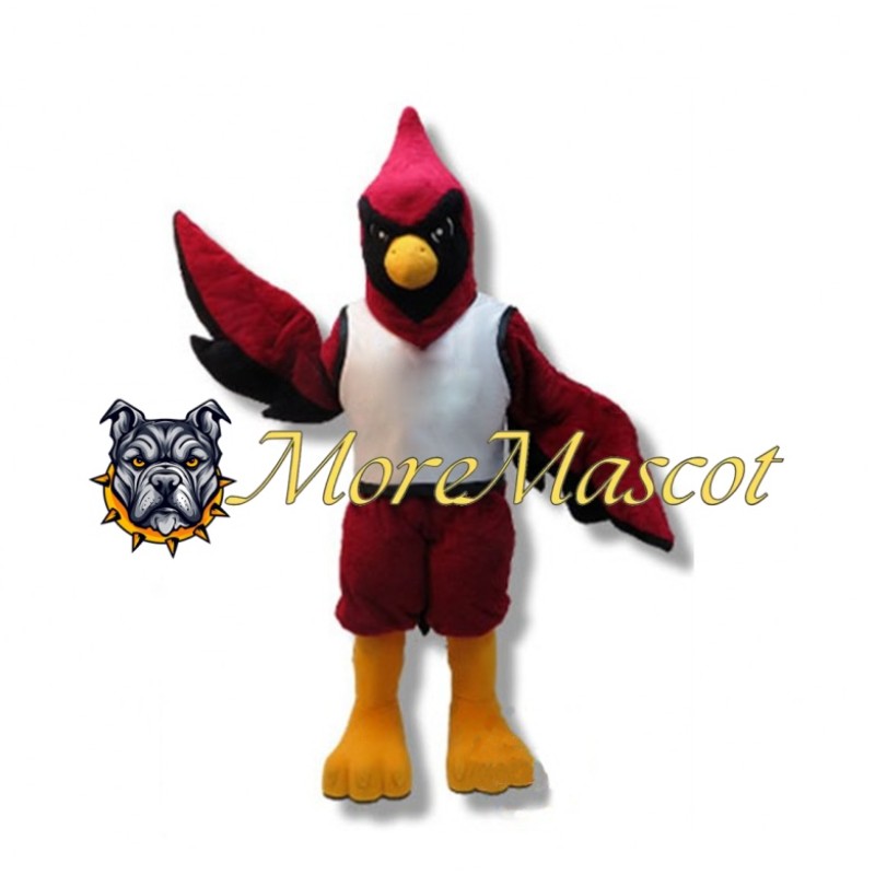 Red Eagle Adult Mascot Costume