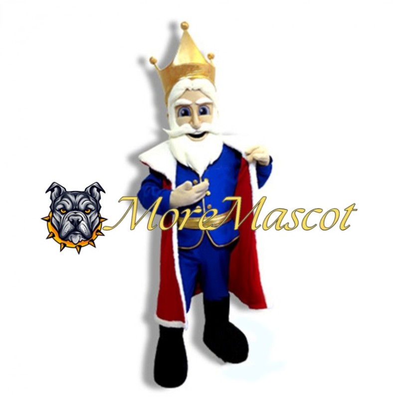 Old King Mascot Costume