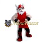 Red Warrior Mascot Costume