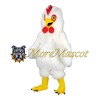 White Chicken Mascot Costume