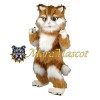 Superb Cat Mascot Costume