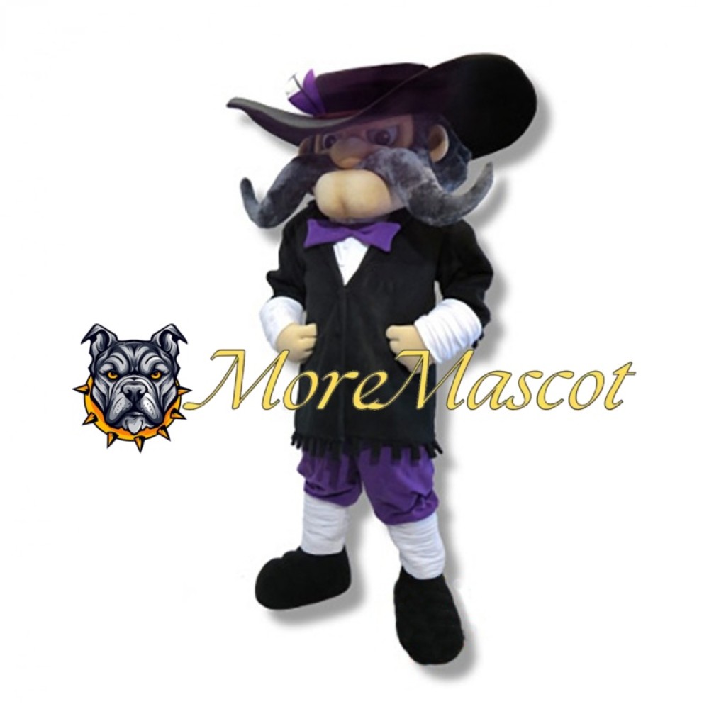 Angry Noble Mascot Costume